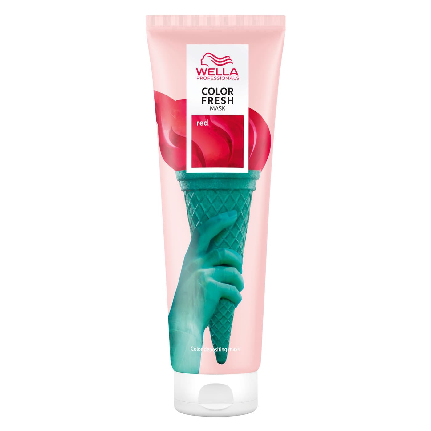 Color Fresh Mask - Red