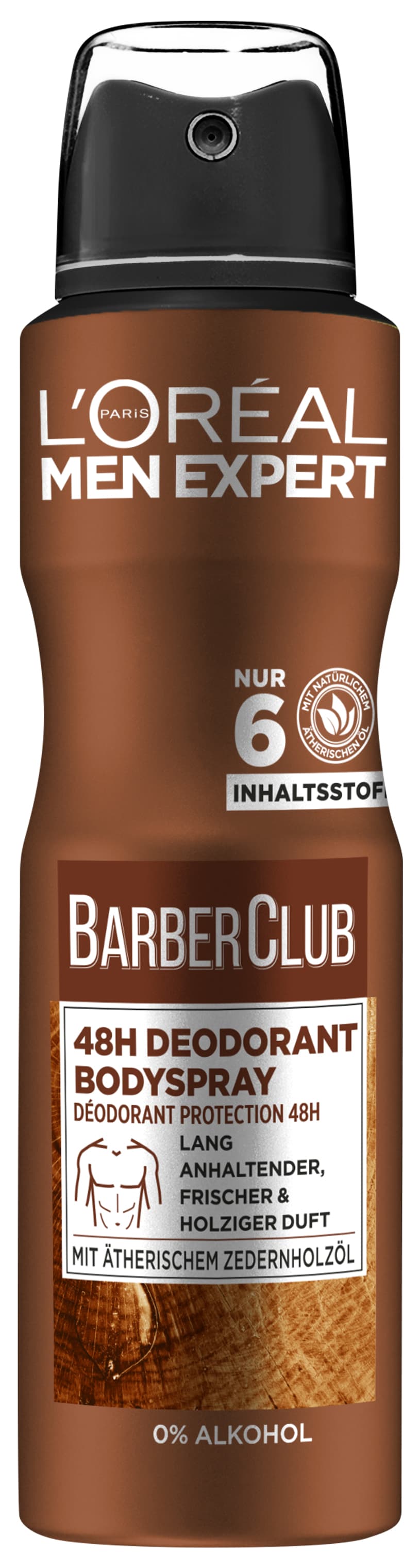 L'Oréal Men Expert - Barber Club 48h Deodorant Spray