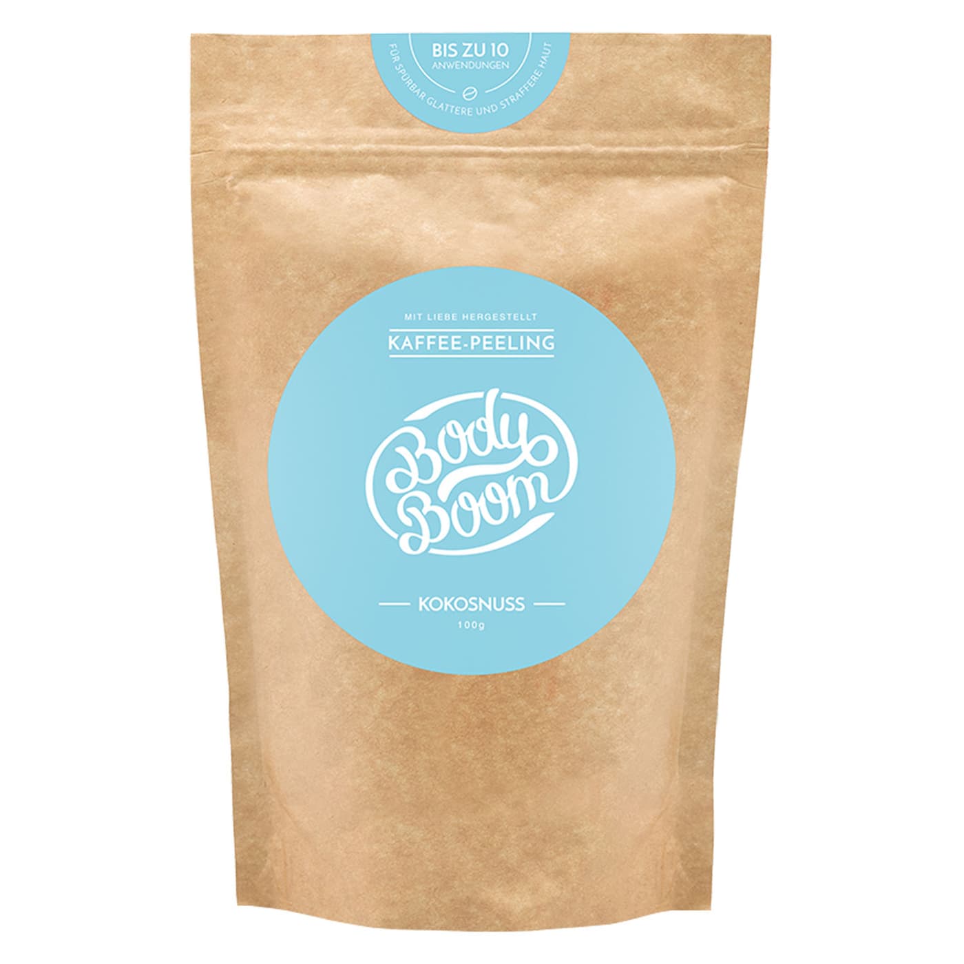 Body Boom - Coffee Scrub Coconut