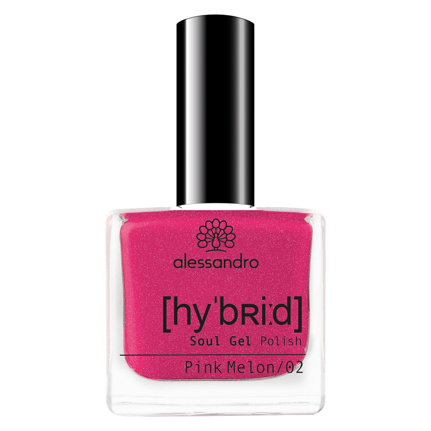 hybrid - Soul Gel Polish Pink Melon