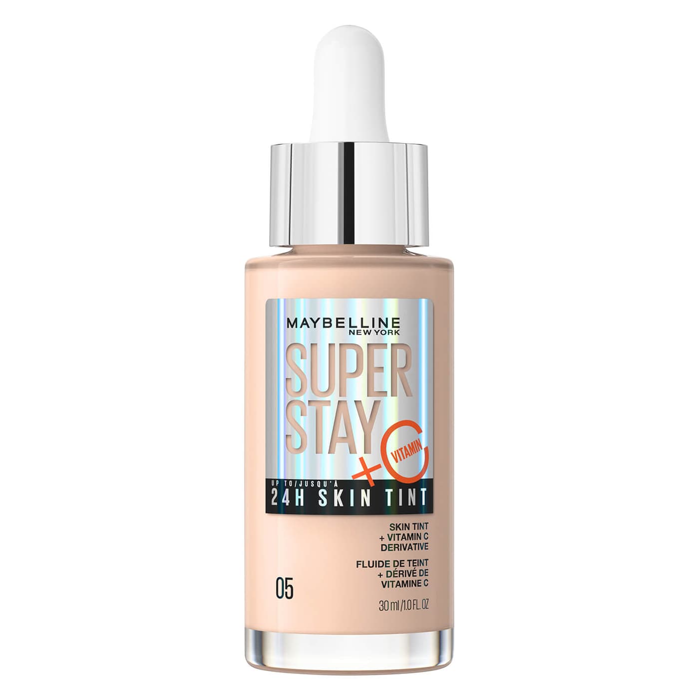 Maybelline NY Teint - Super Stay 24H Skin Tint Light Beige 05