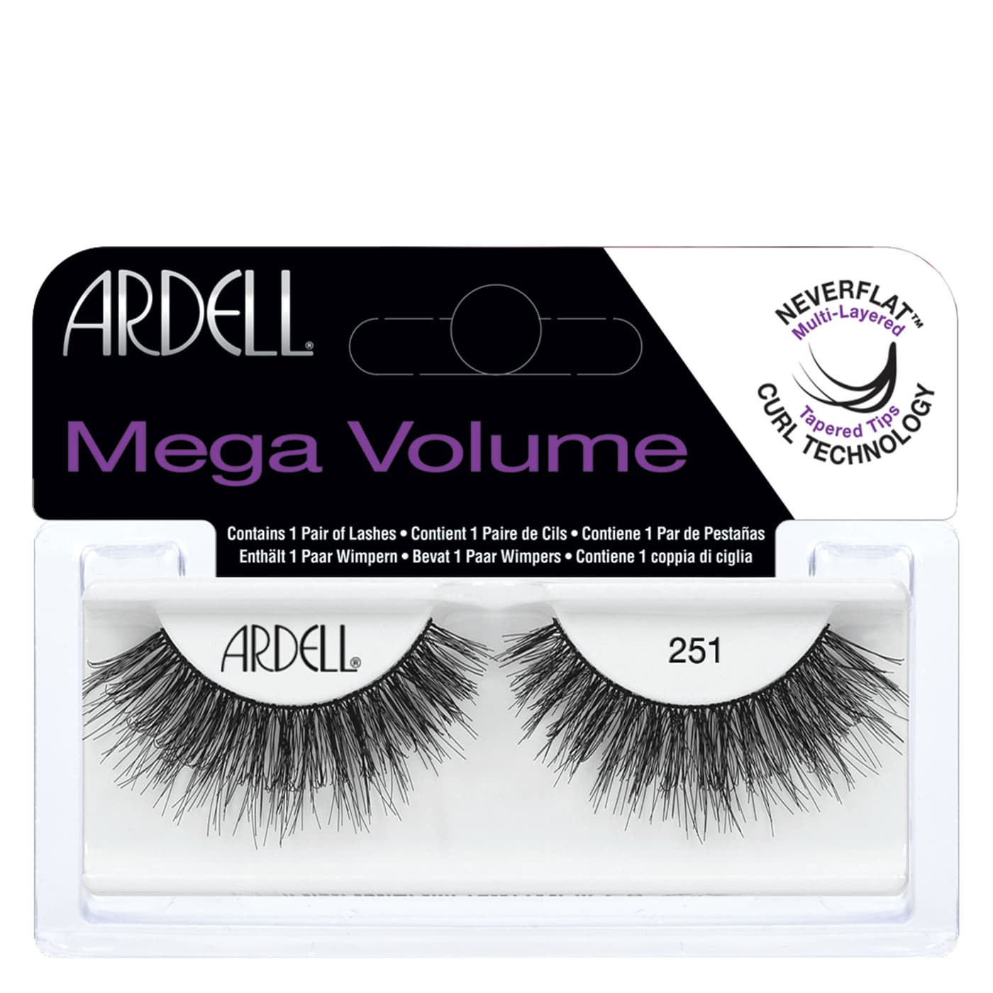Ardell False Lashes - Mega Volume 251