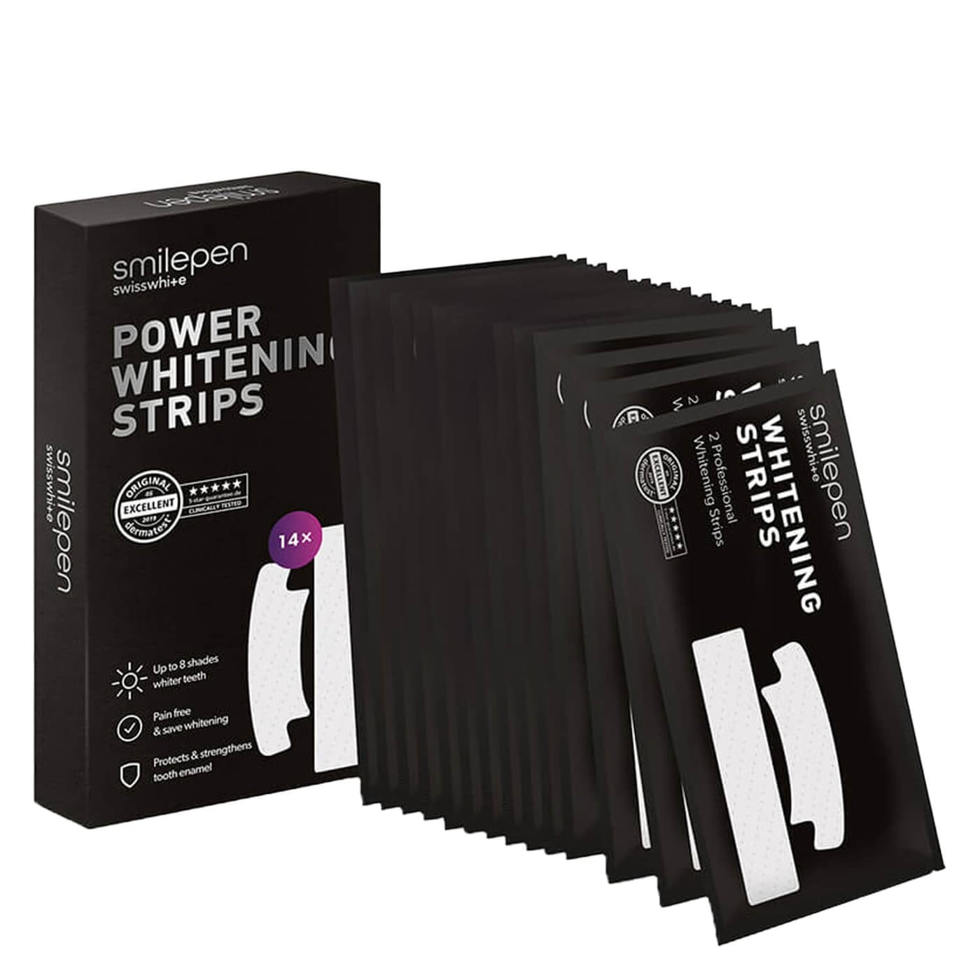 smilepen - Power Whitening Strips