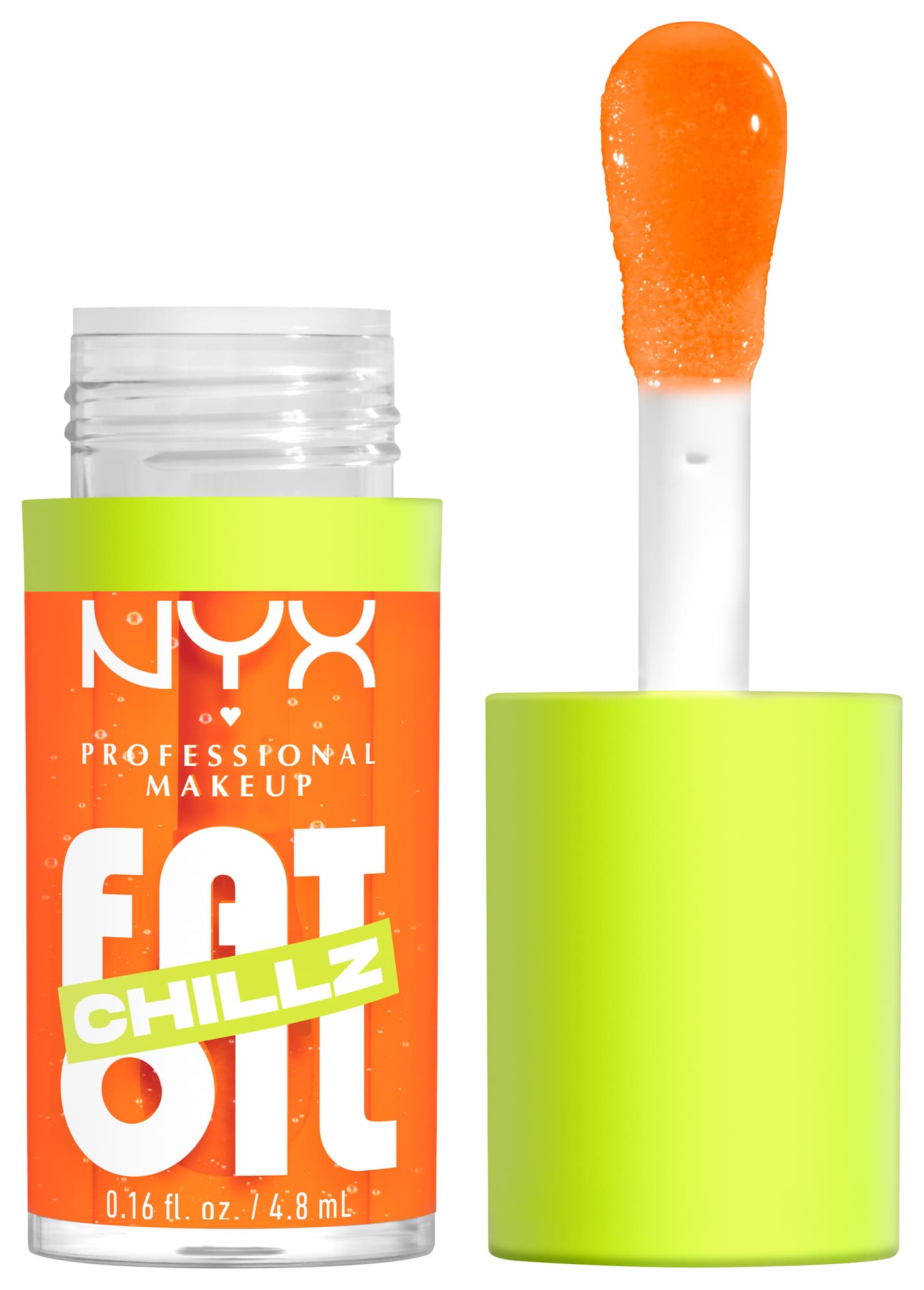 Fat Oil Lip Drip - Chillz Citrus Chiller Orange