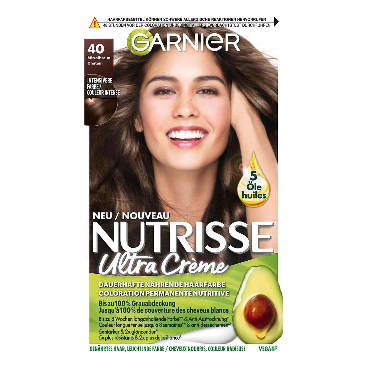 Nutrisse - 40 Braun