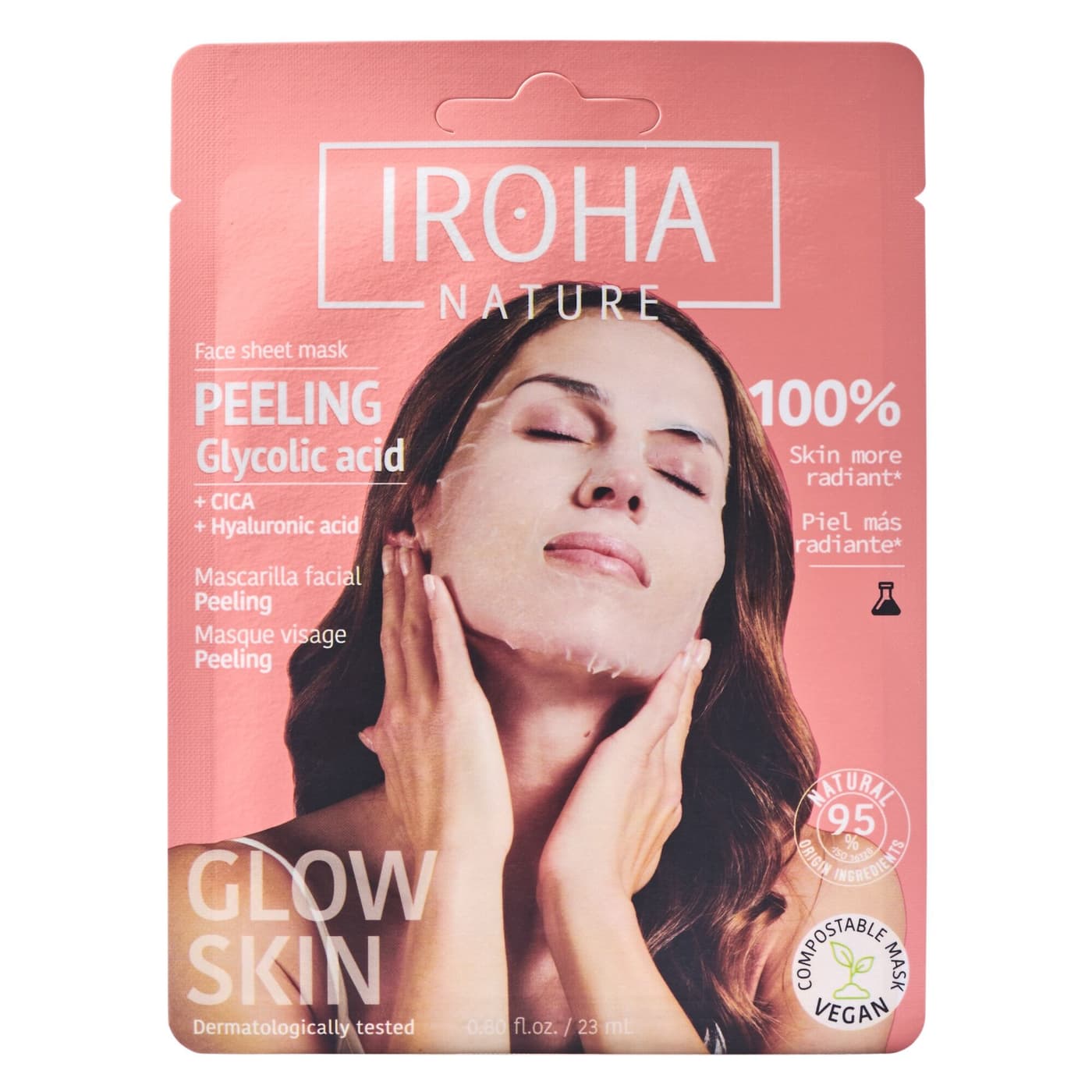Iroha Nature - Tissue Face Mask Brightening