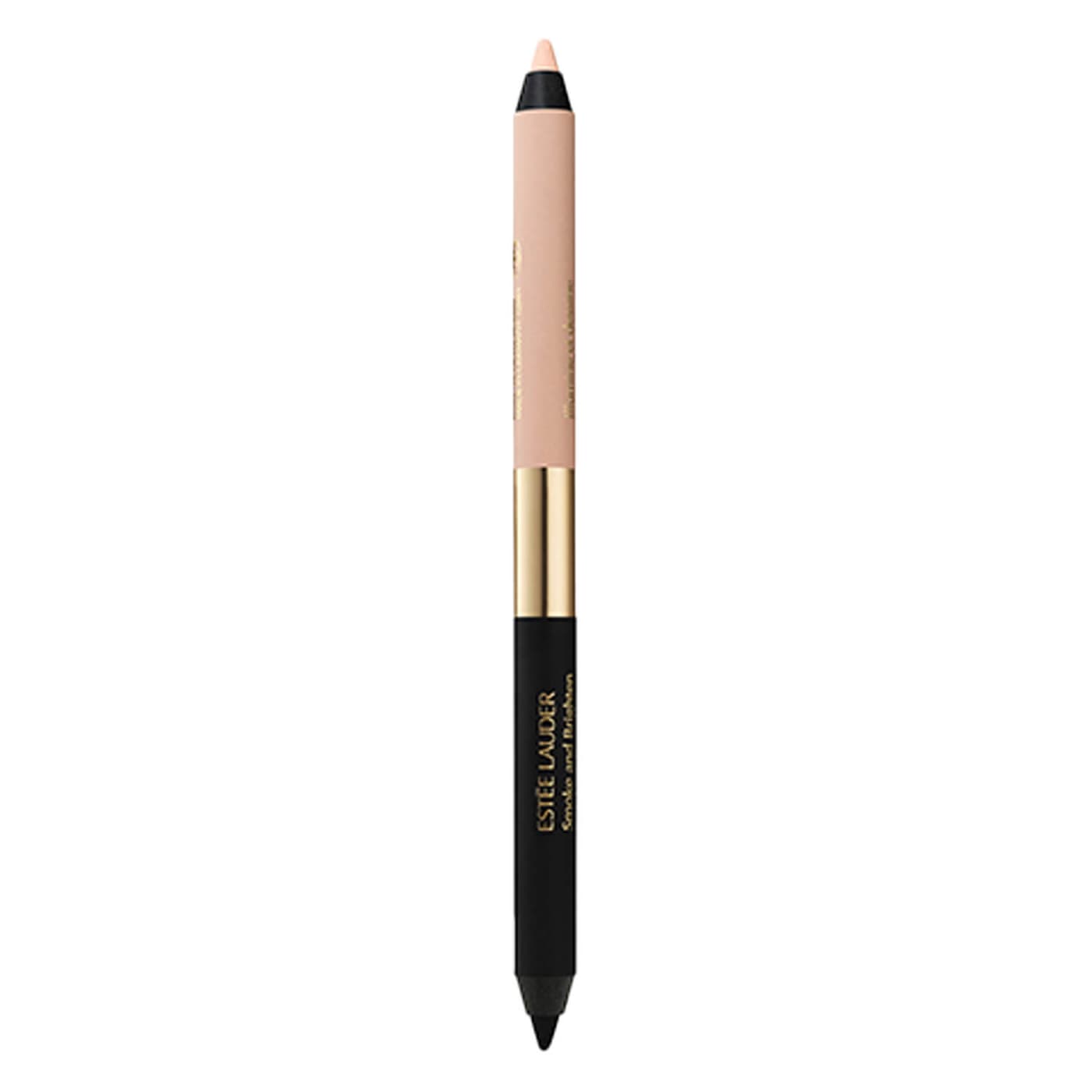 Smoke&Brighten - Kajal Eyeliner Duo 04 Noir/Cream