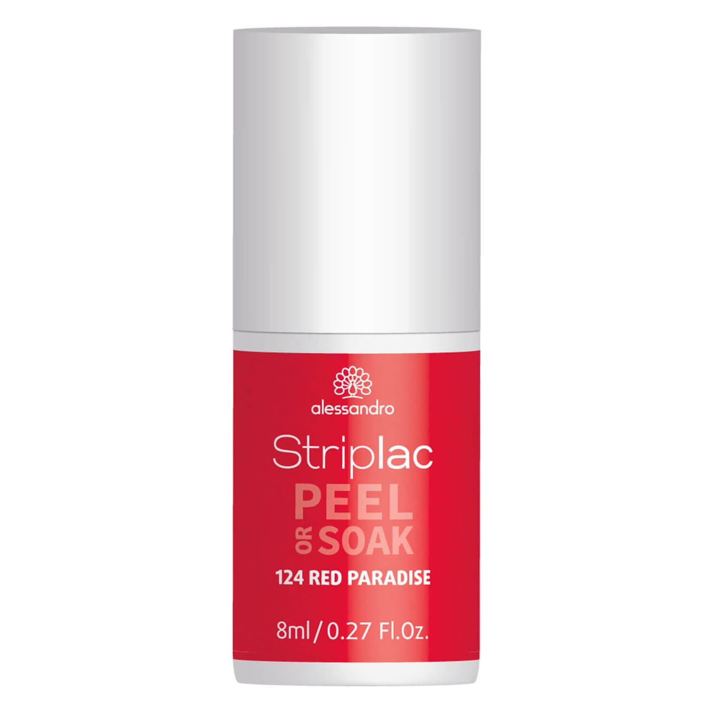 Striplac Peel or Soak - Red Paradise