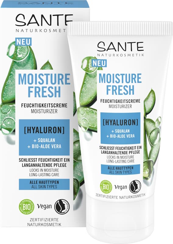 Sante - Gesichtspflege Feuchtigkeit