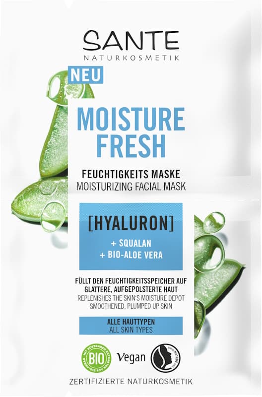 Sante - Maske Feuchtigkeit Hydro