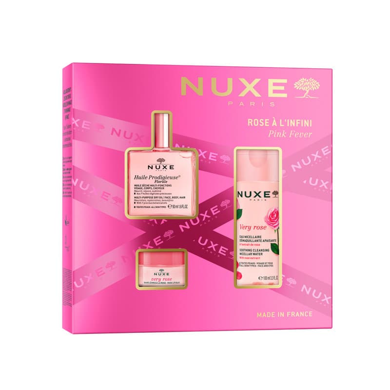 Nuxe Specials - Kult Produkte Pink Fever Set