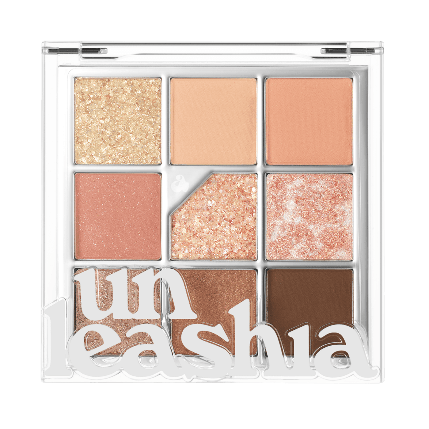 Glitterpedia - Eye Palette N°3 All Of Coralpink