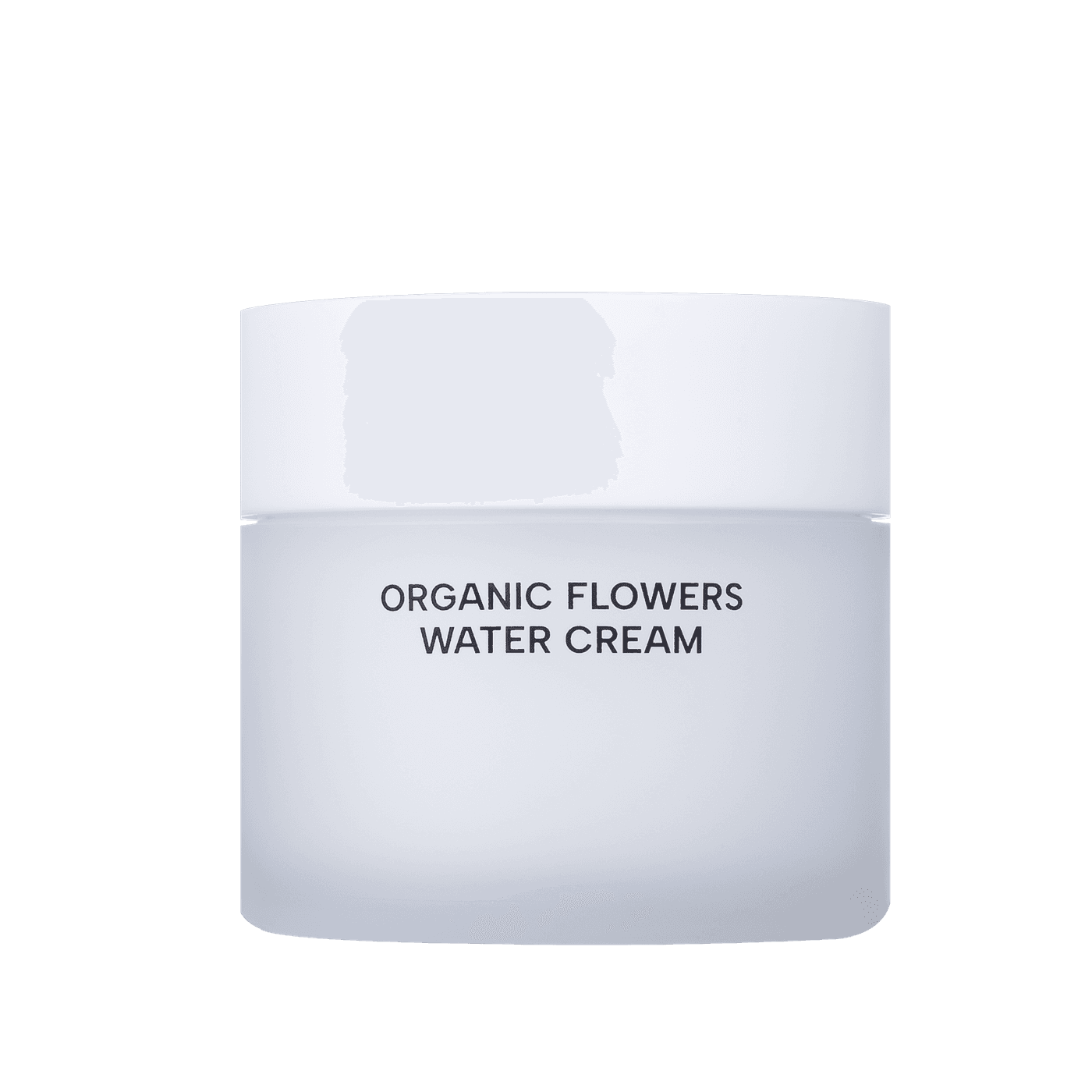 Organic Flowers - Water Cream