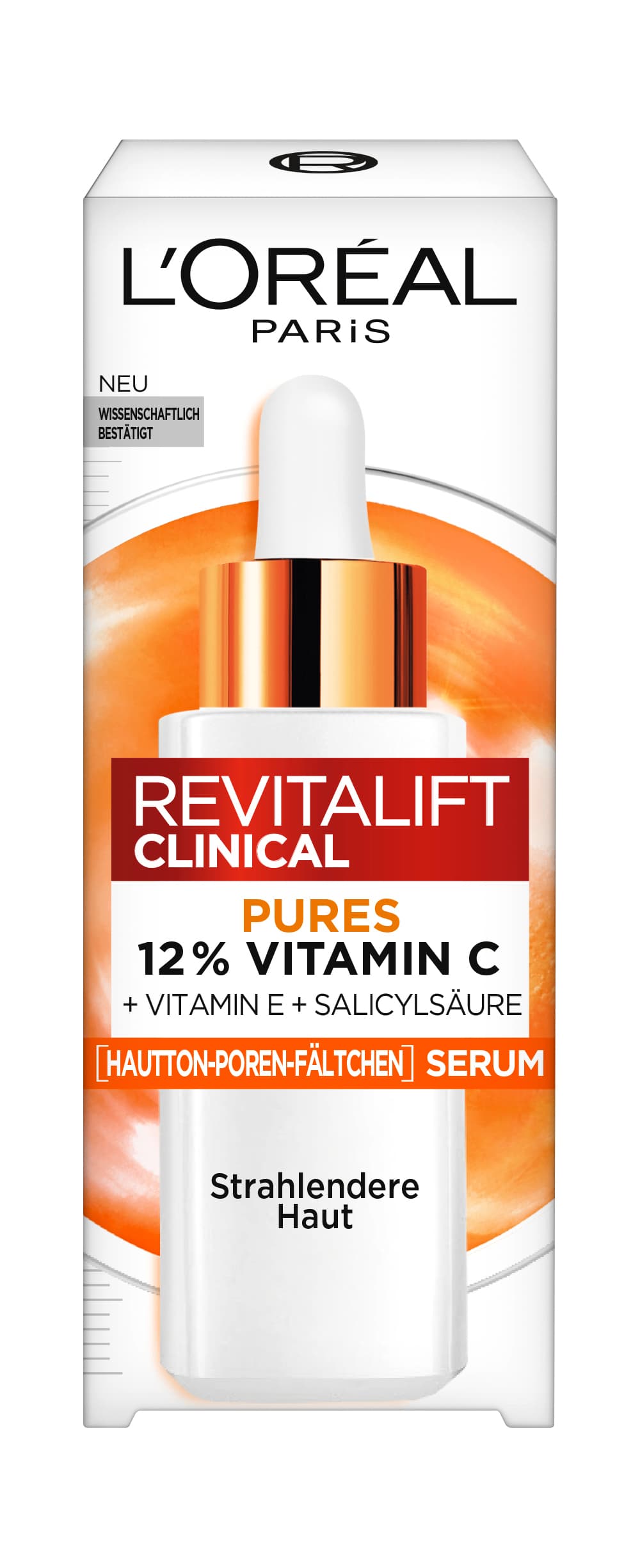 L'Oreal Skincare - Revitalift Clinical 12% Pures Vitamin C Serum [+ Vitamin E + Salicylsäure]