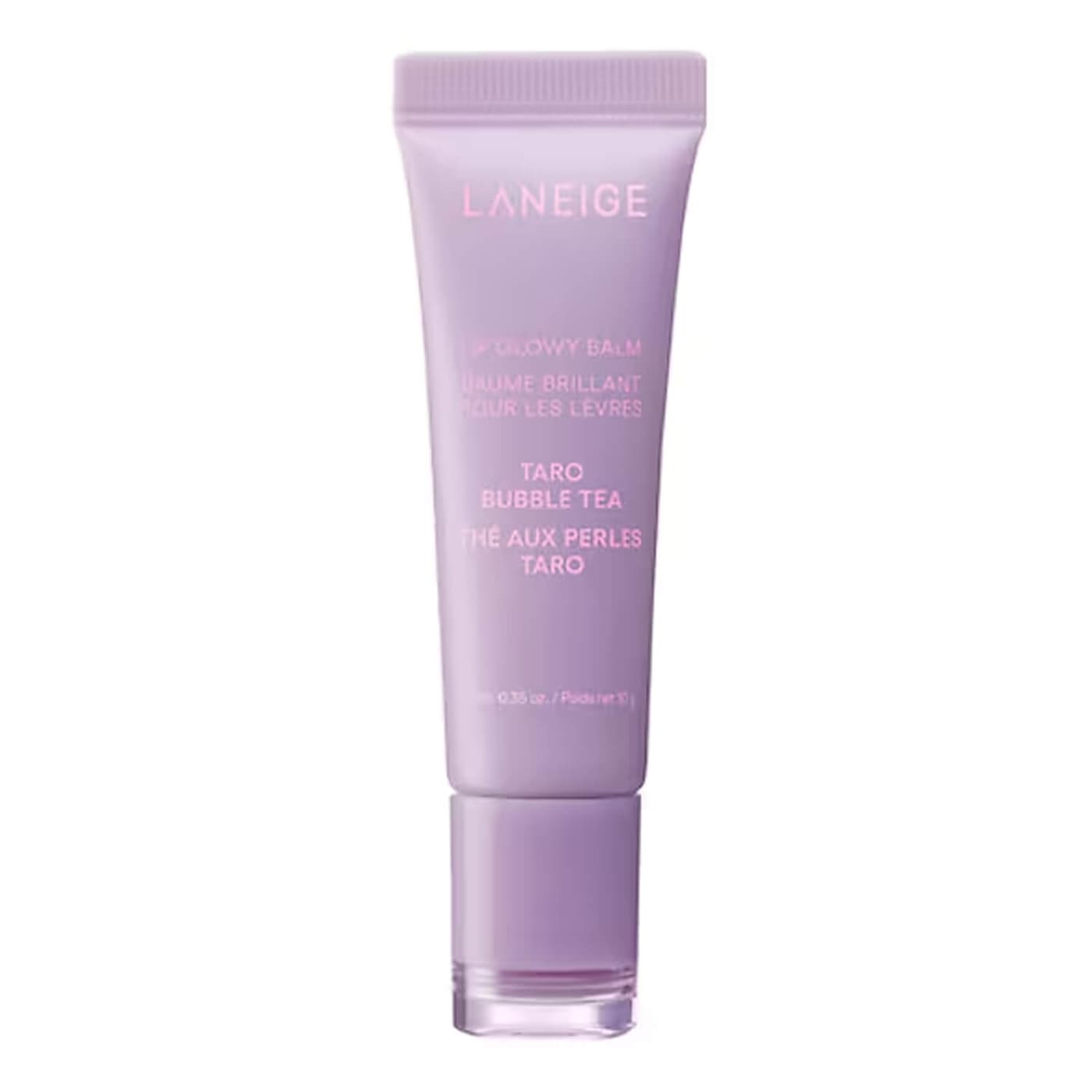 Laneige - Lip Glowy Balm Taro Bubble Tea