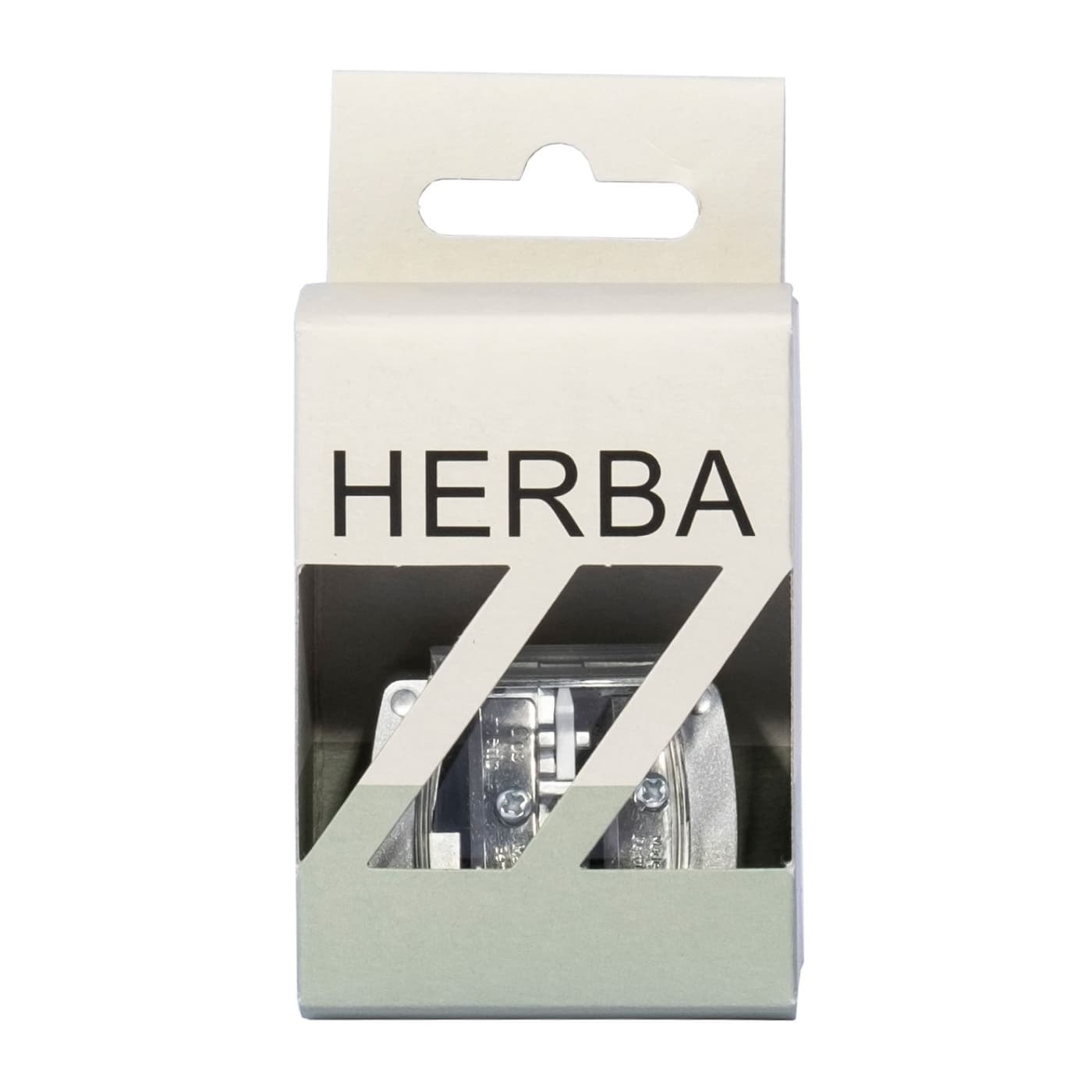 Herba - Kosmetik-Spitzer mit Auffangschale