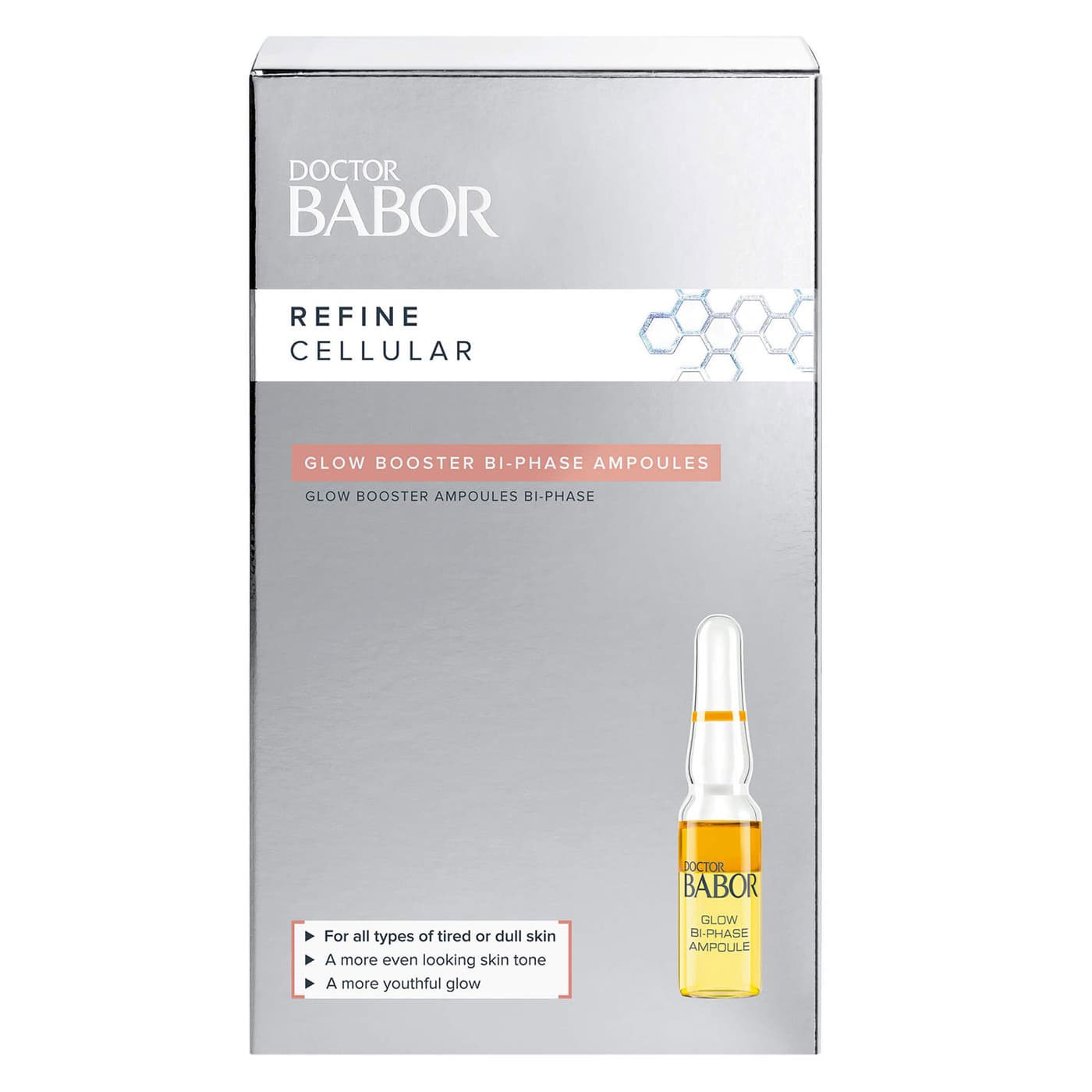 DOCTOR BABOR - Glow Booster Bi-Phase Ampoule