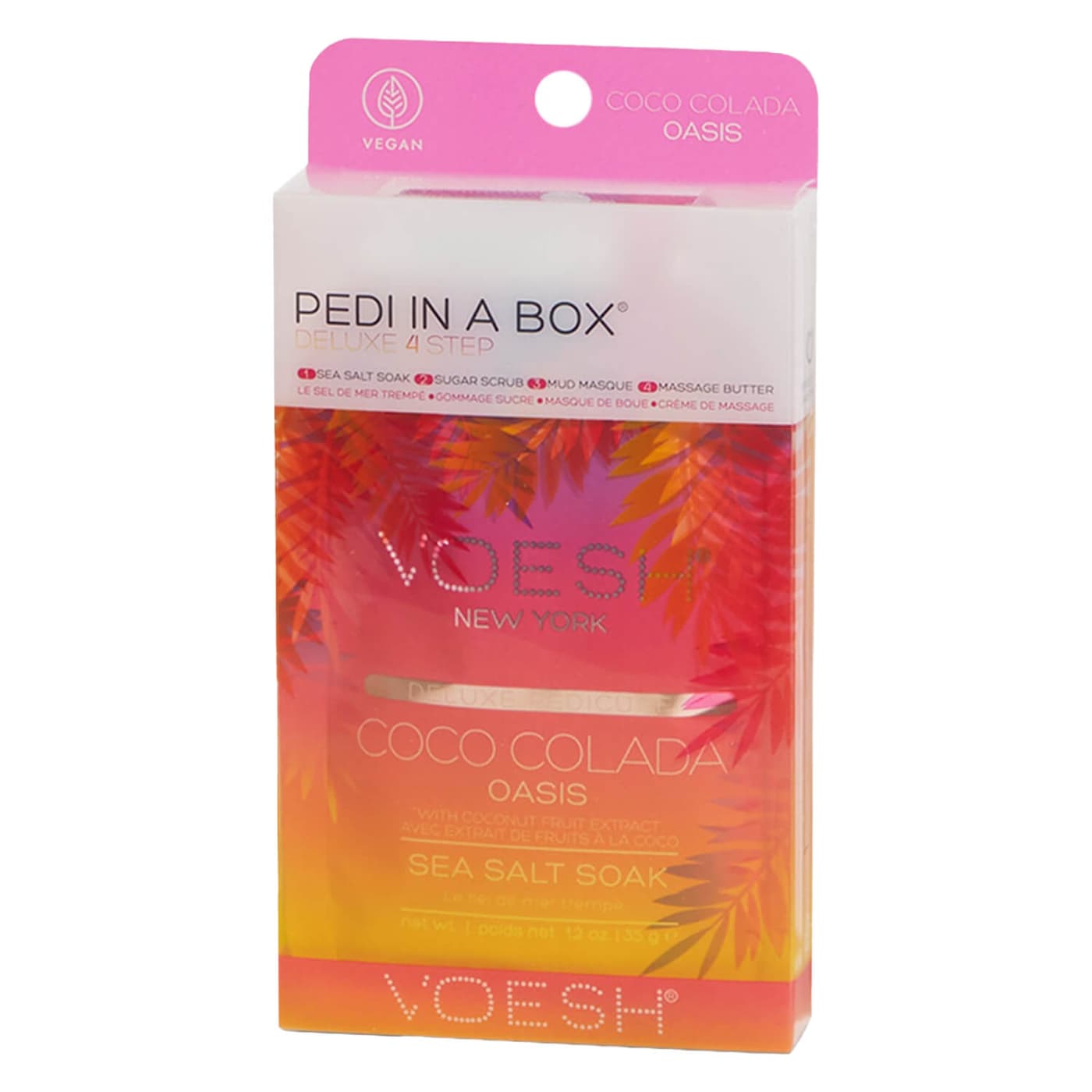 VOESH New York - Pedi In A Box 4 Step Coco Colada Oasis