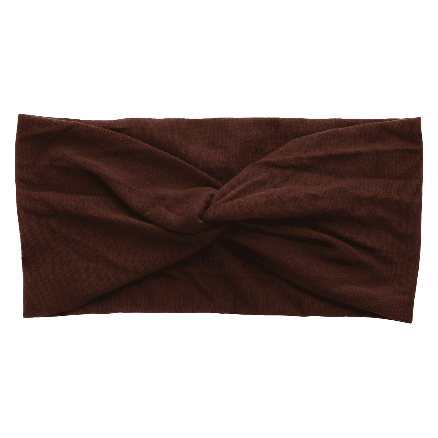 TRISA Hair - Super softes Haarband mit Knoten, braun