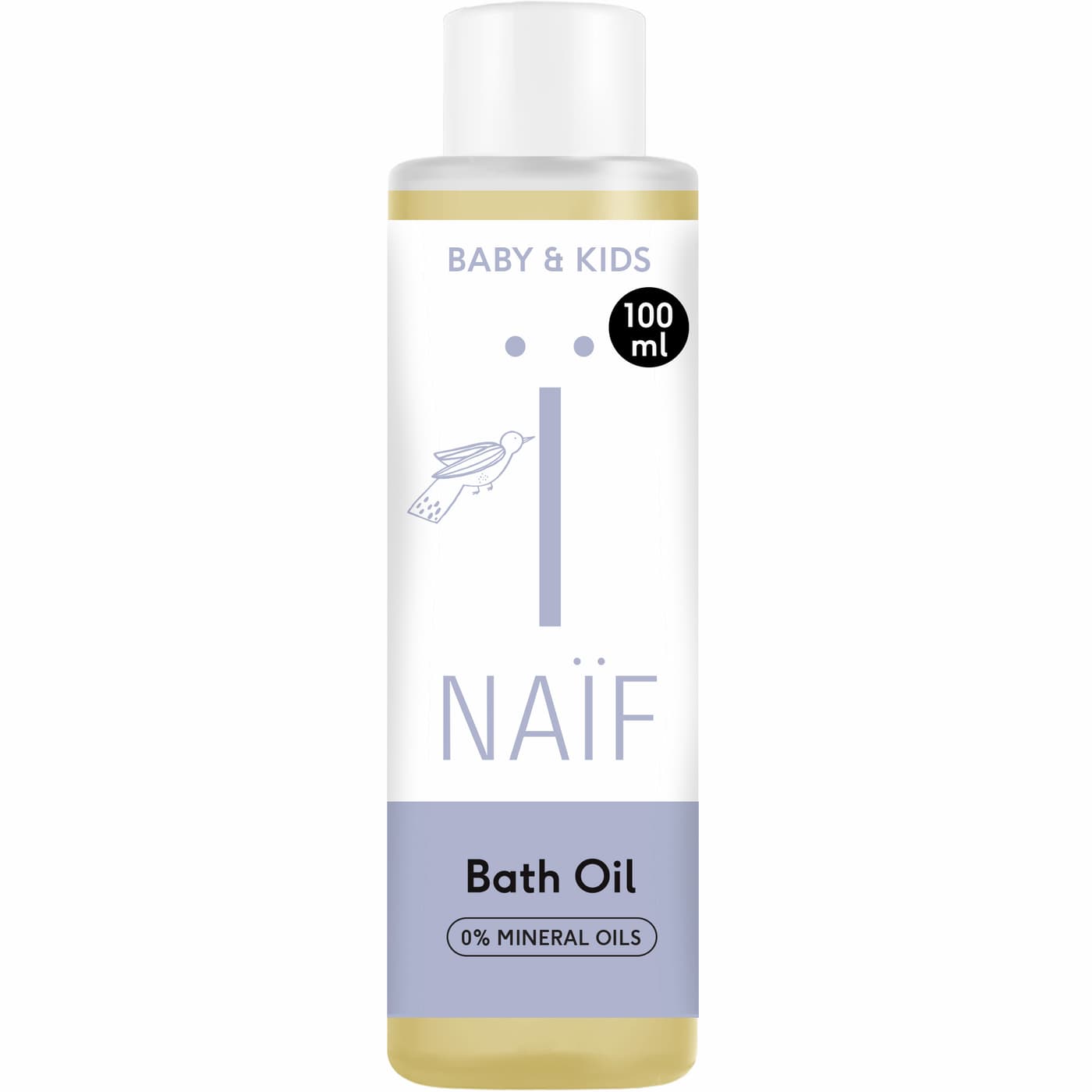 Naif - Baby & KIDs Milky Bath Oilbadeöl