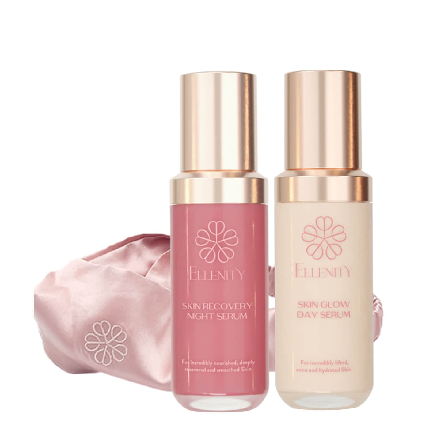 ELLENITY - Hyaluron Booster Silk Set