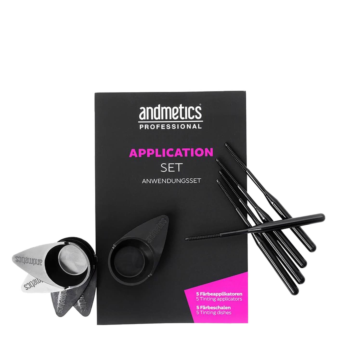andmetics Professional - Applikation Set