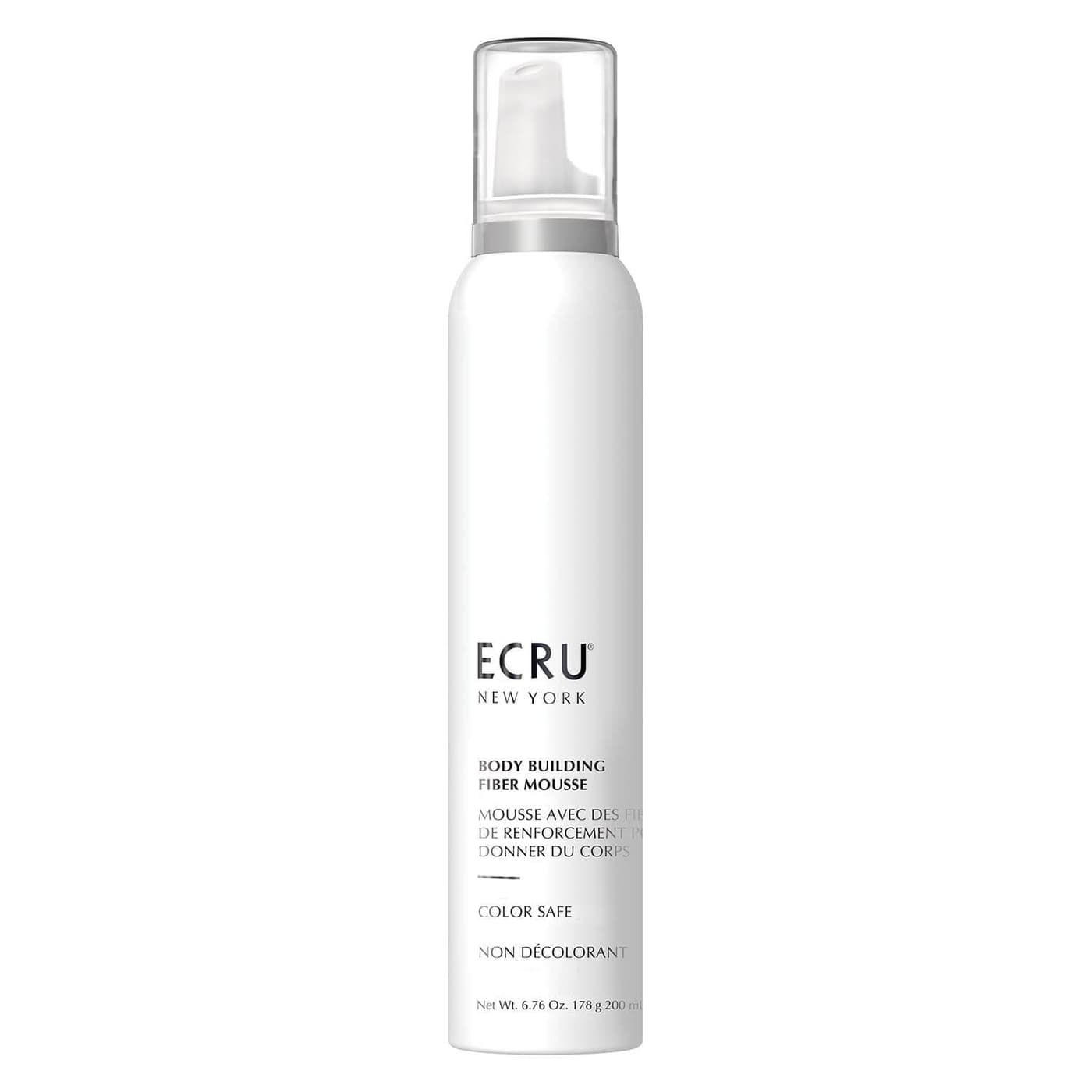ECRU NY Signature - Body Building Fiber Mousse