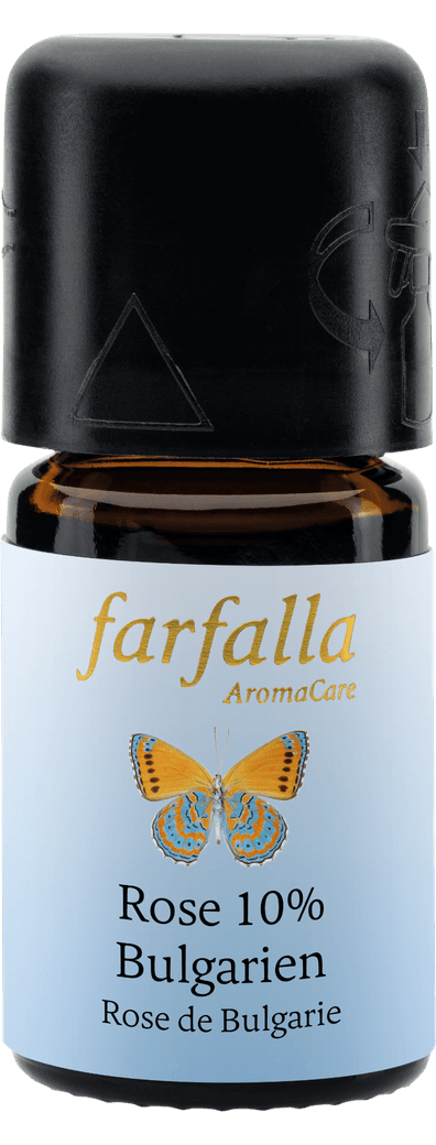 Farfalla Essential Oils - Rose bulgarien 10% (90% alk.)