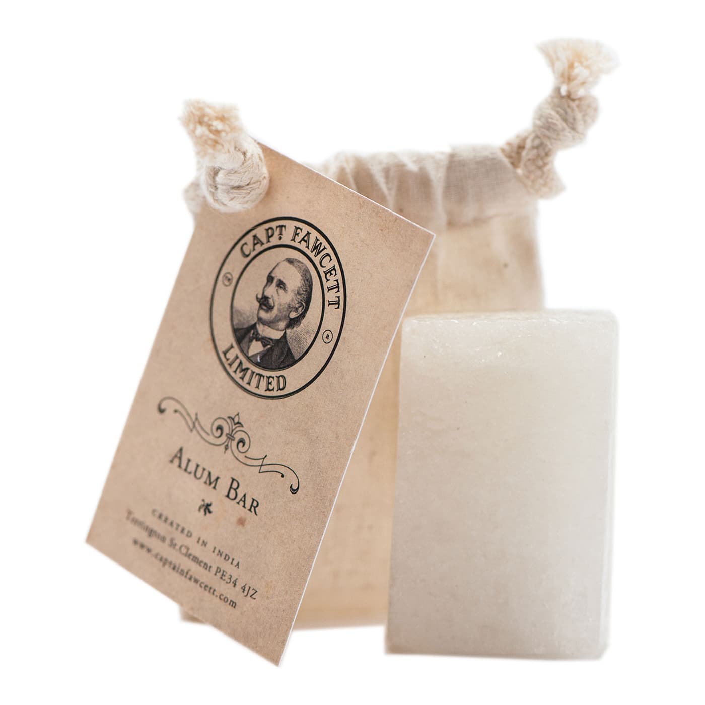 Capt. Fawcett Care - Traditional Alum Bar