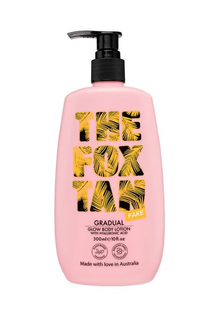 The Fox Tan - Gradual Glow Body Lotion