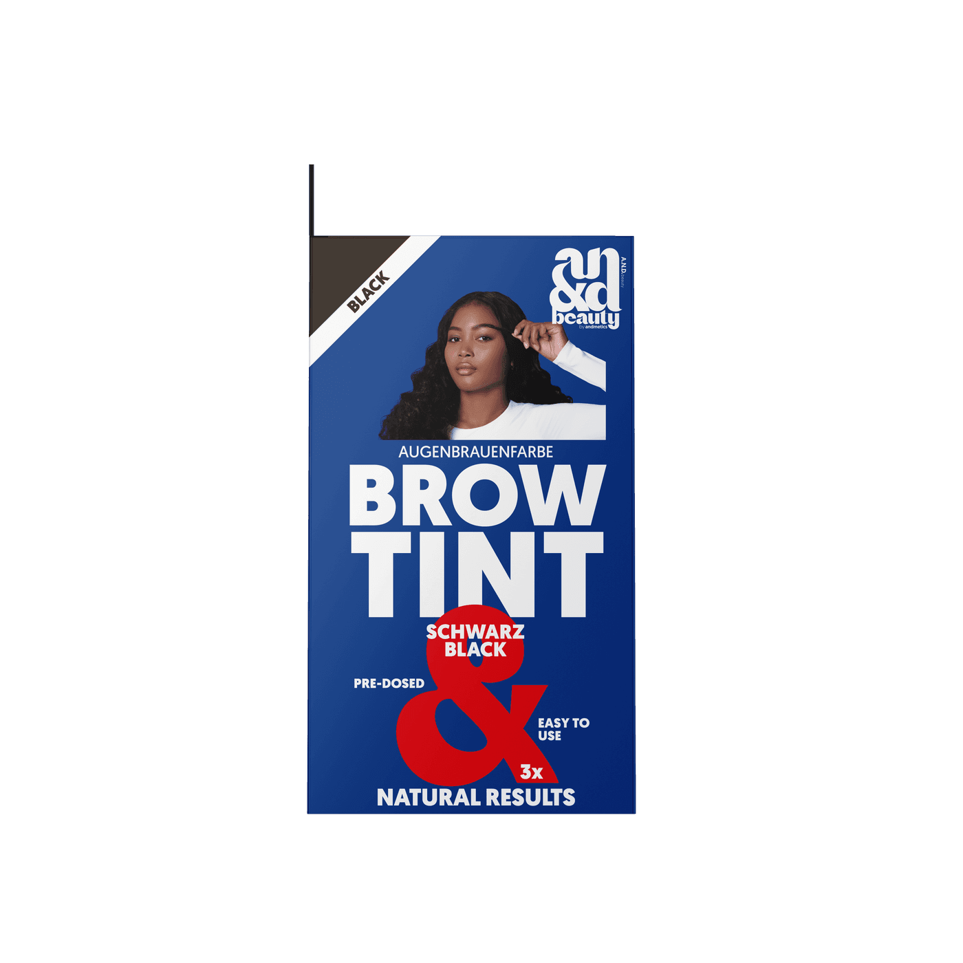 A.N.D. Beauty - Augenbrauenfarbe Schwarz