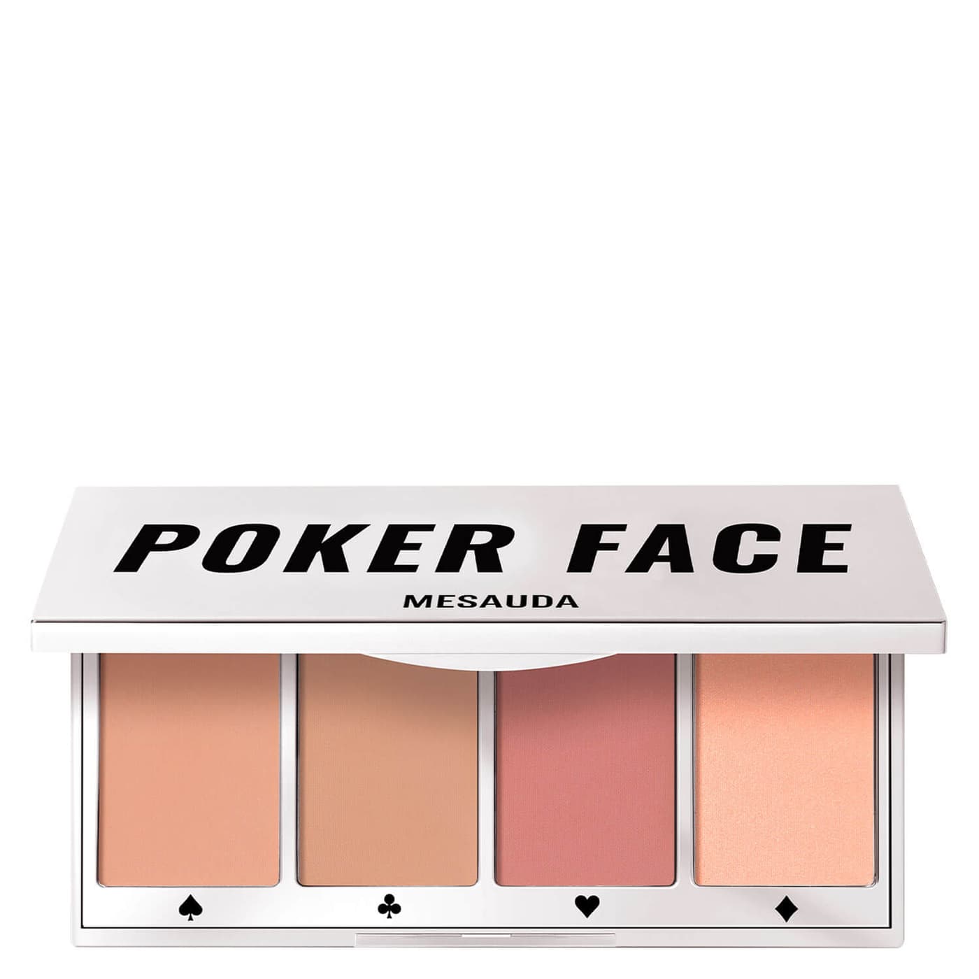 MESAUDA Face - Poker Face Multipurpose Face Palette Light 01