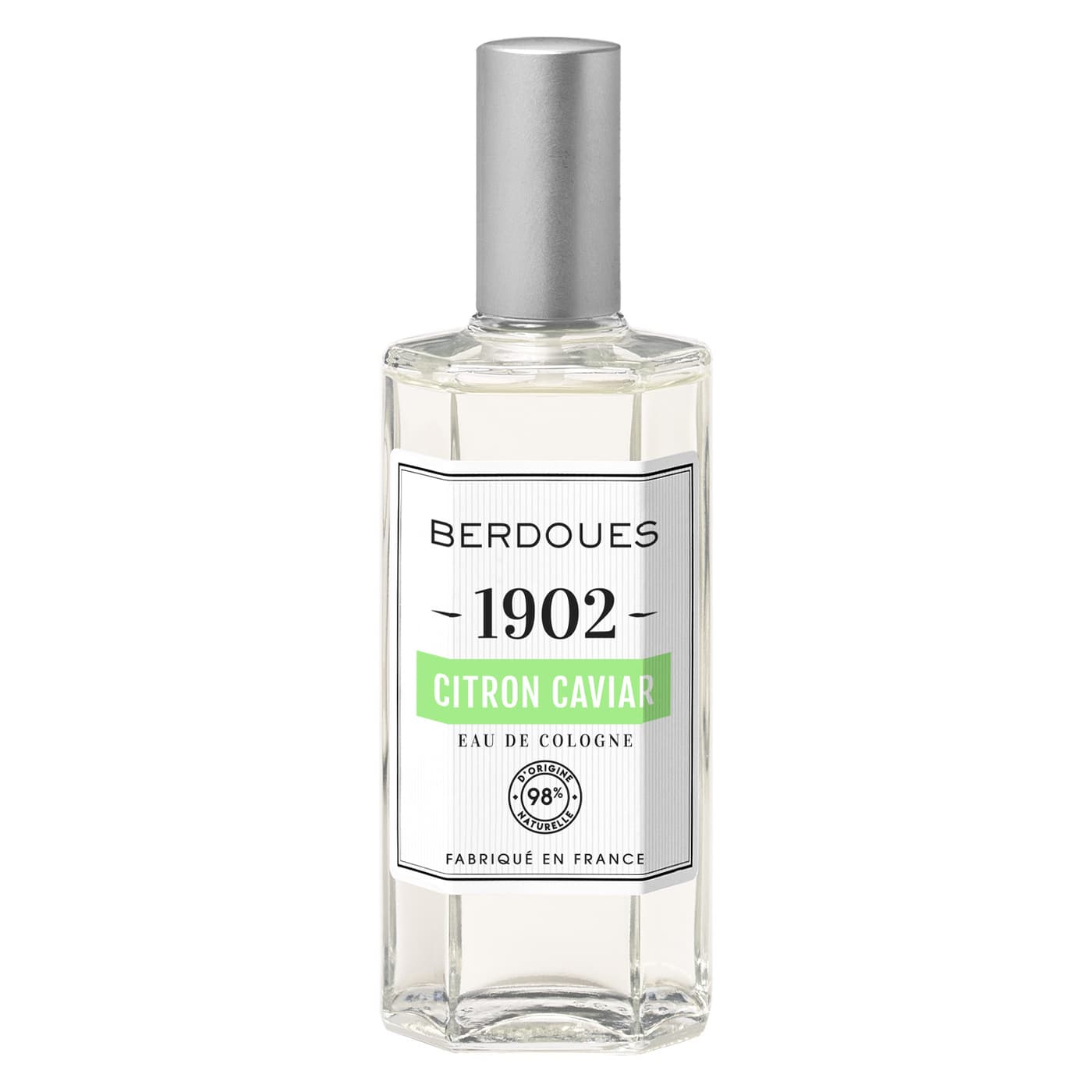 BERDOUES - 1902 Eau de Cologne Citron Caviar