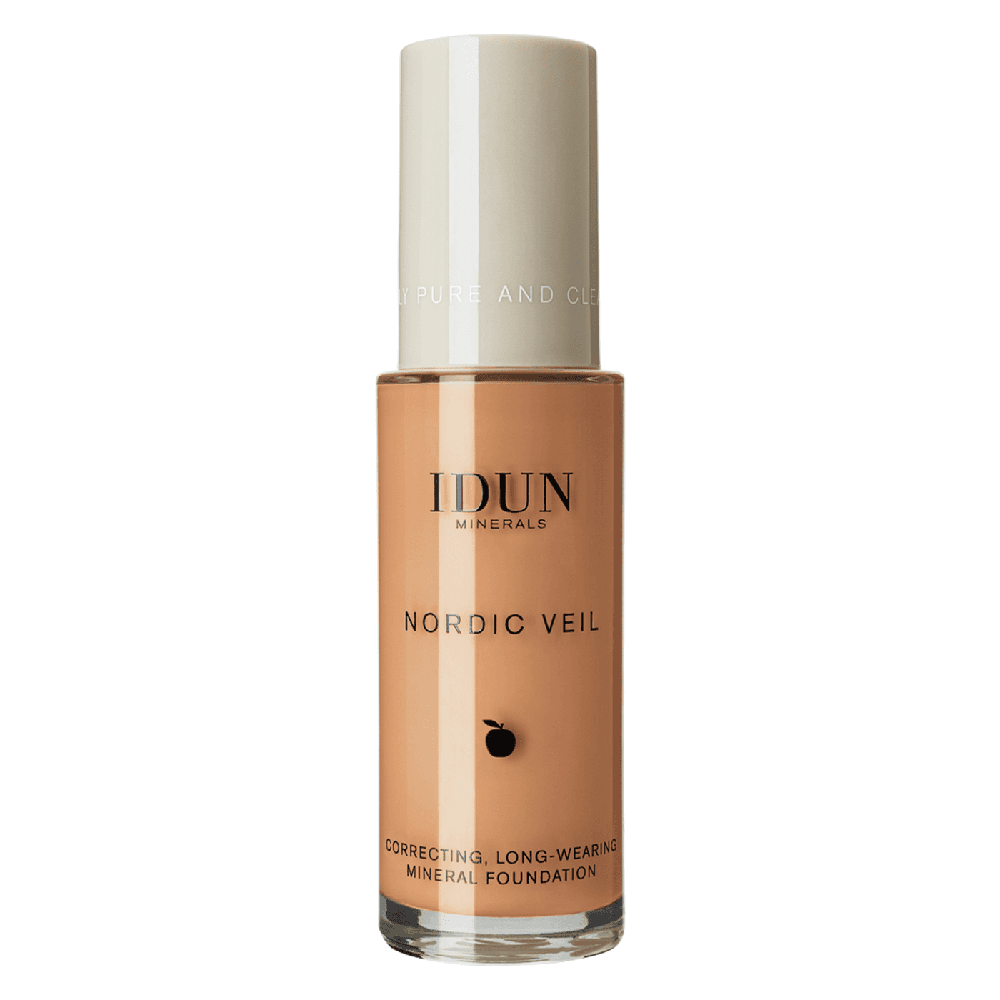 IDUN Teint - Liquid Mineral Foundation Nordic Veil Ylva Neutral Medium/Dark