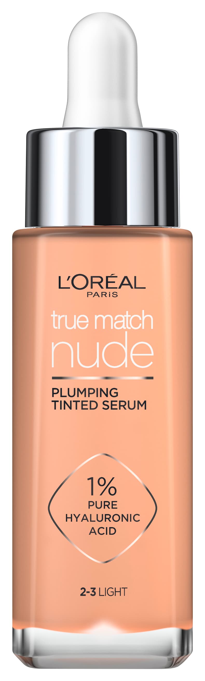 L'Oréal True Match - Aufpolsterndes Getöntes Serum 2-3 Hell