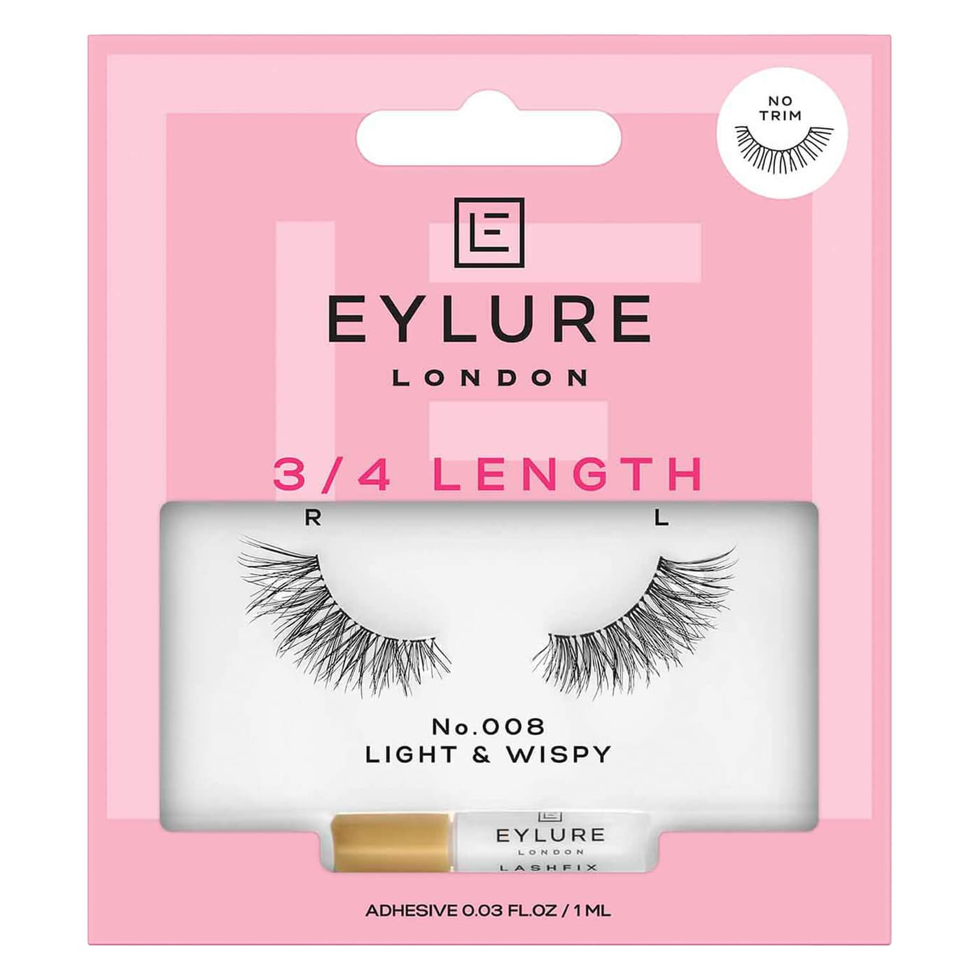 EYLURE - 3/4 Length No.008