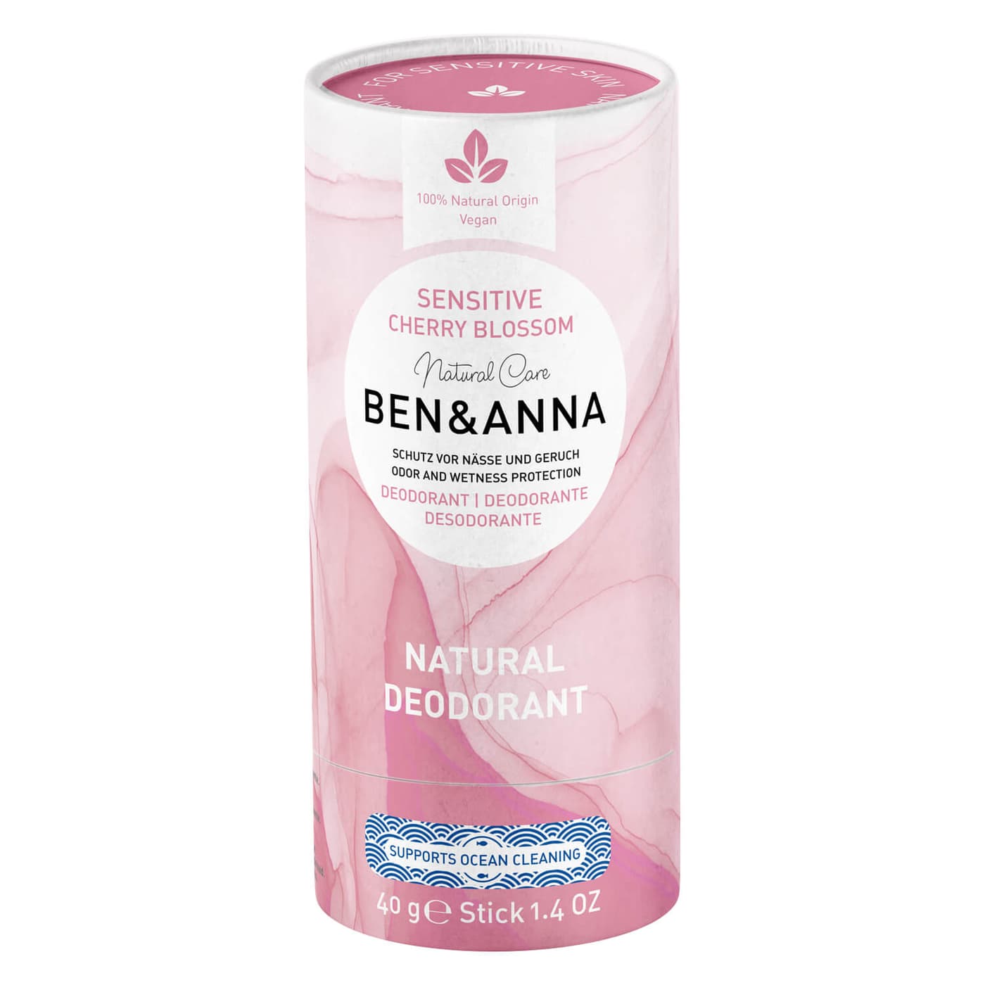 BEN&ANNA - Sensitive Cherry Blossom Natural Deo