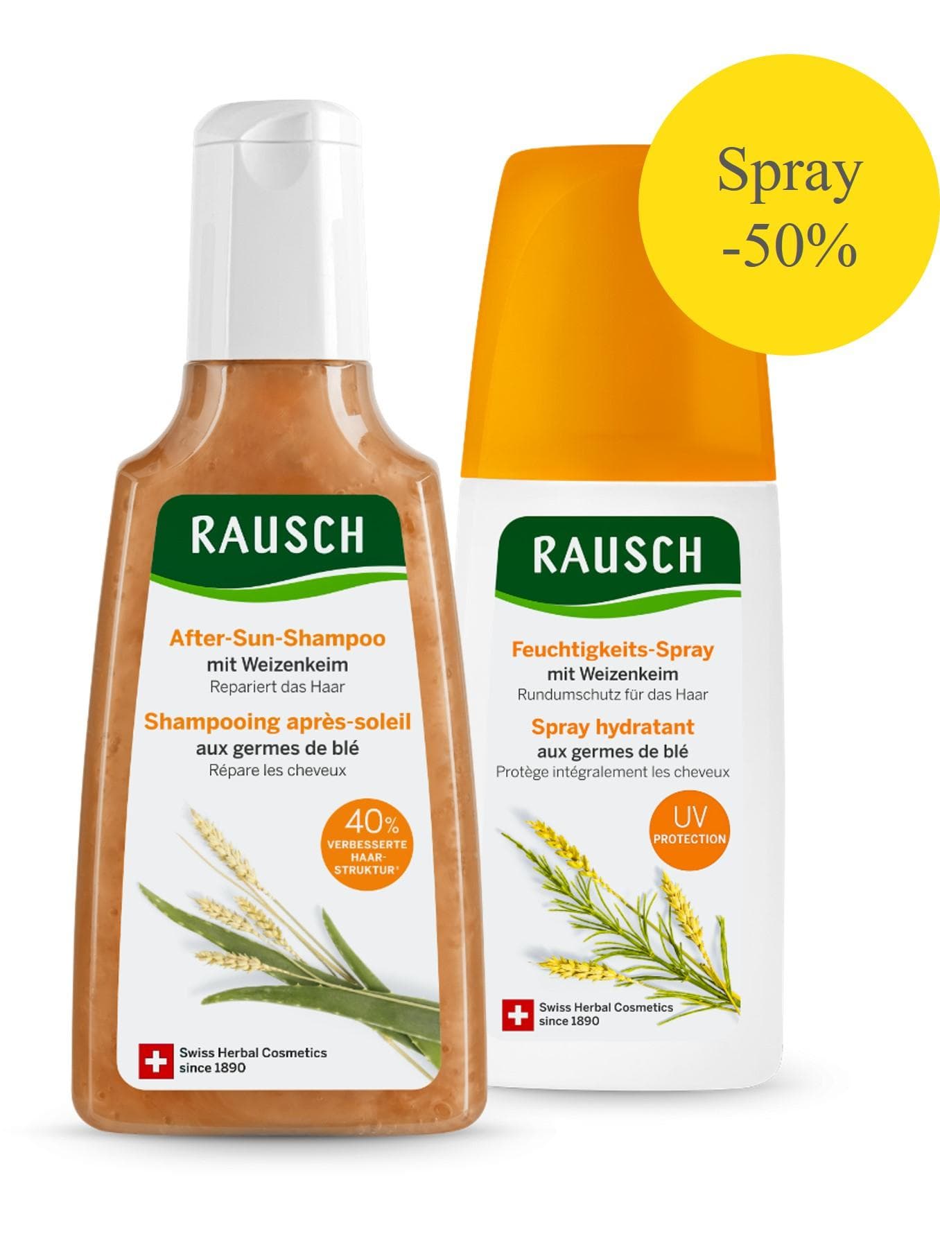 Weizenkeim - Sommer Set mit Weizenkeim