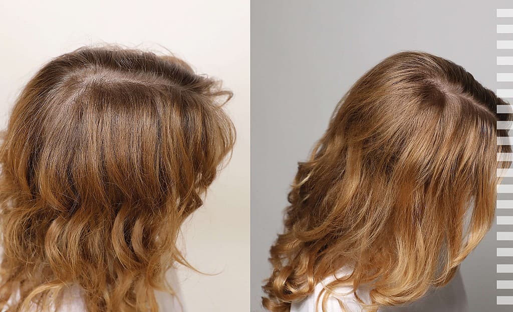 Volleres Haar mit dem M2 Beauté Hair Activating Serum