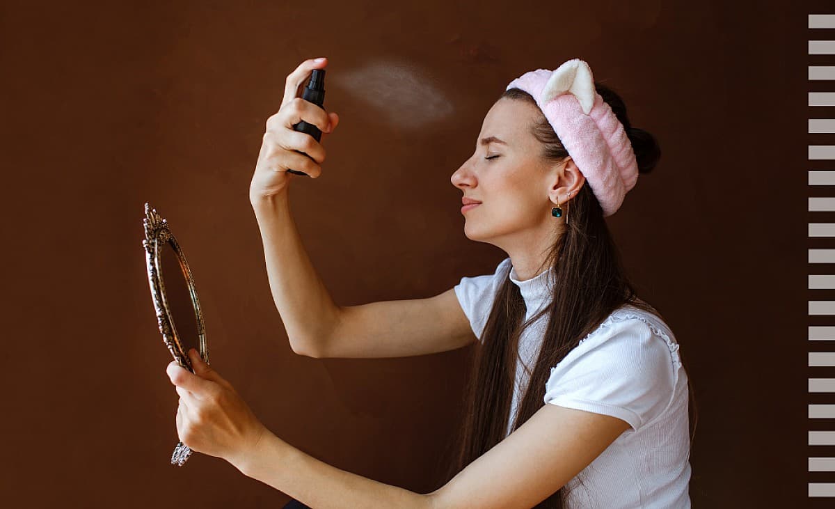 Fixierspray: So hält das Make-up den ganzen Tag