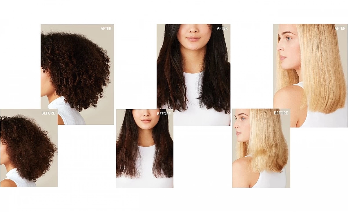 Vorher-/ Nachher-Ergebnisse mit Aveda Botanical Repair