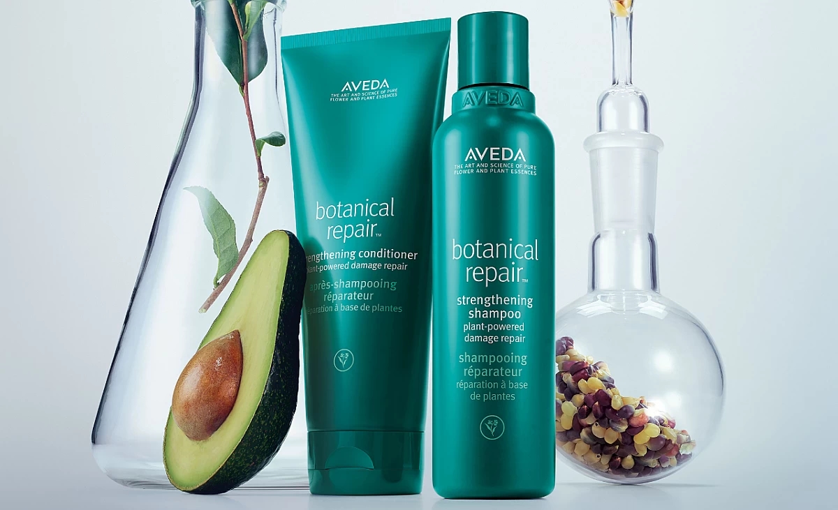 Aveda Botanical Repair Strenghtening Conditioner und Shampoo