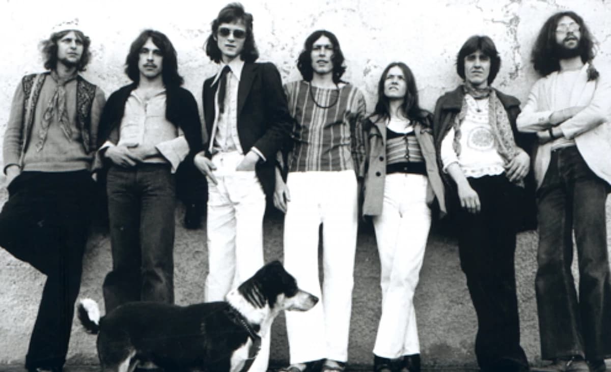 Hippie-Kommune, welche farfalla gegründet hat