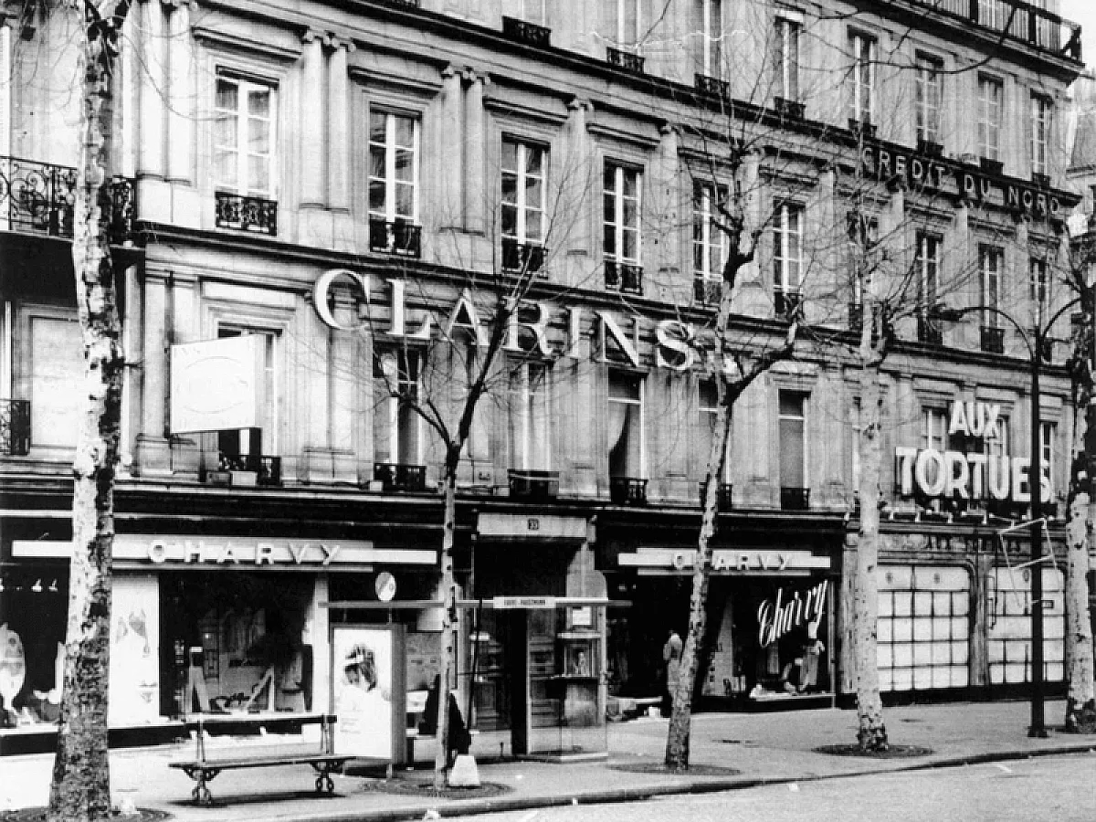 70 Jahre Clarins: Die erste Filiale in Paris