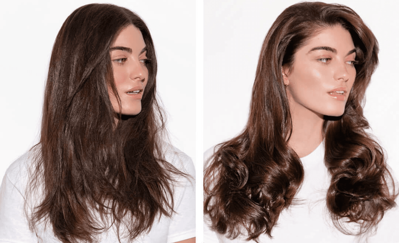 Vorher/ Nachher: Kaputtes Haar reparieren mit Chroma Absolut von Kérastase. Neuer Glanz und Geschmeidigkeit für koloriertes Haar