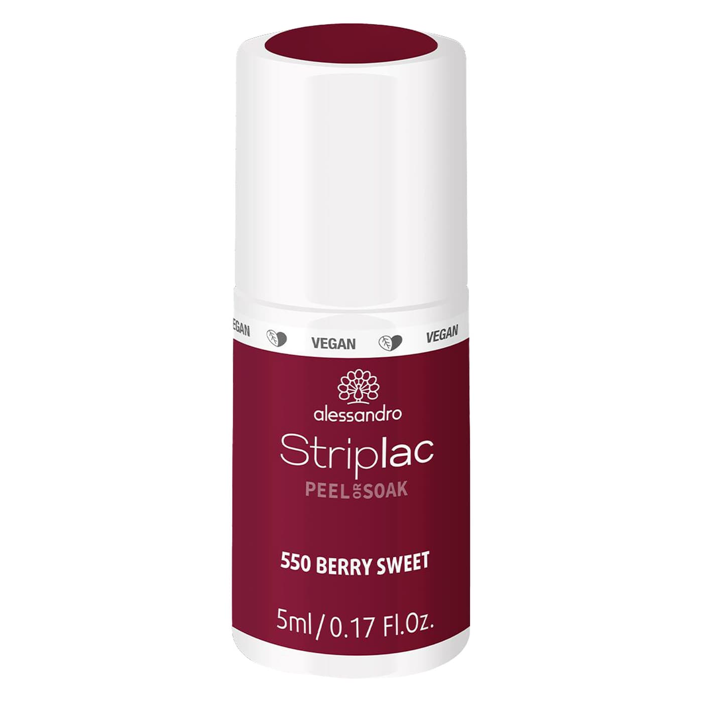 Striplac Peel or Soak - Berry Sweet