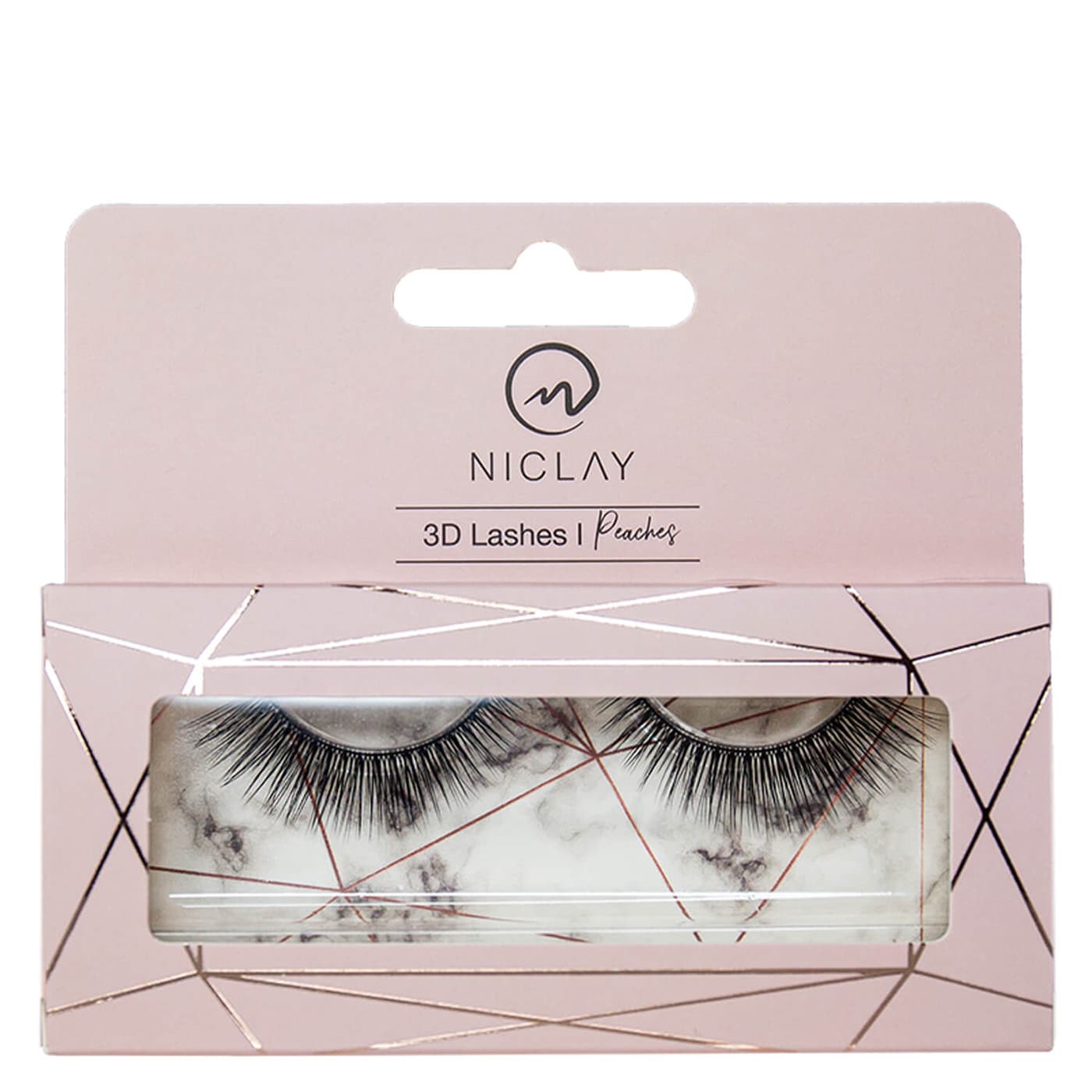 NICLAY - 3D Lashes Peaches