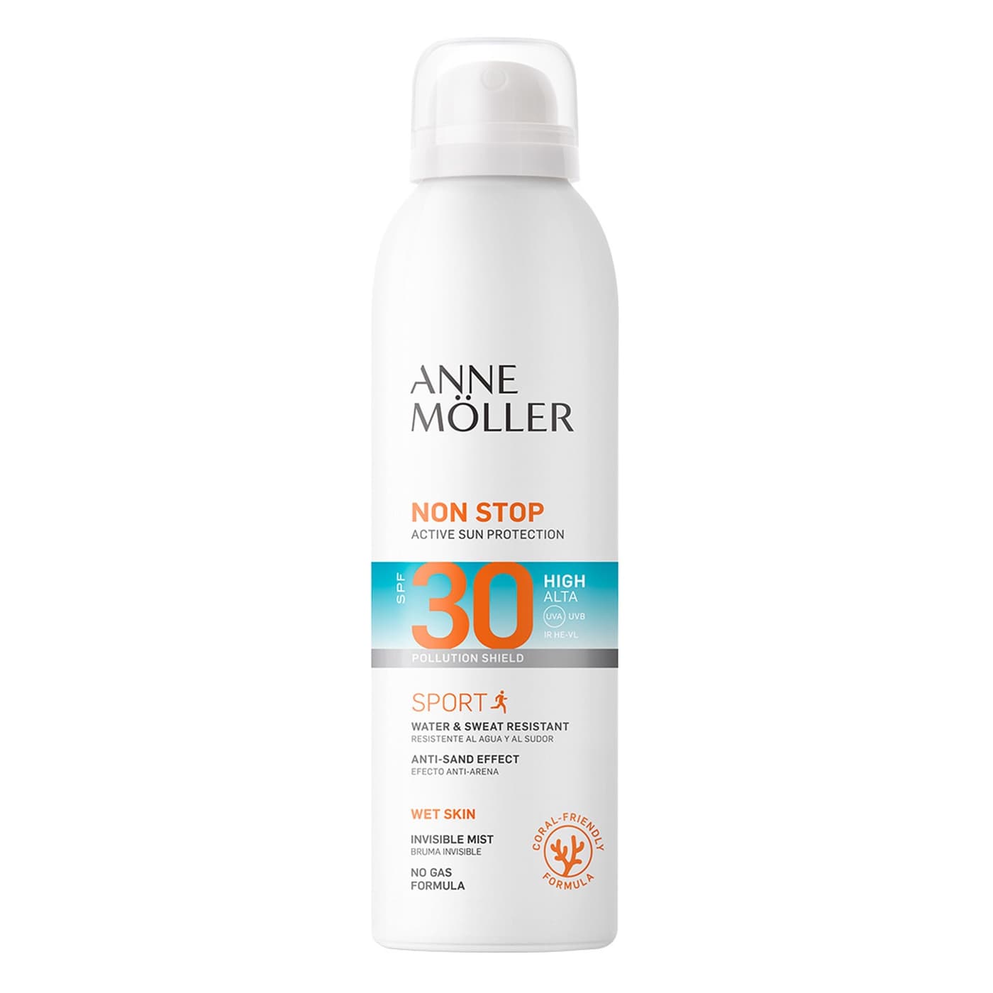 Aqua Non Stop - Non Stop New Body Mist Spf30