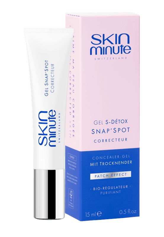 skinminute S-Detox - Concealer-Gel Mit Trocknender