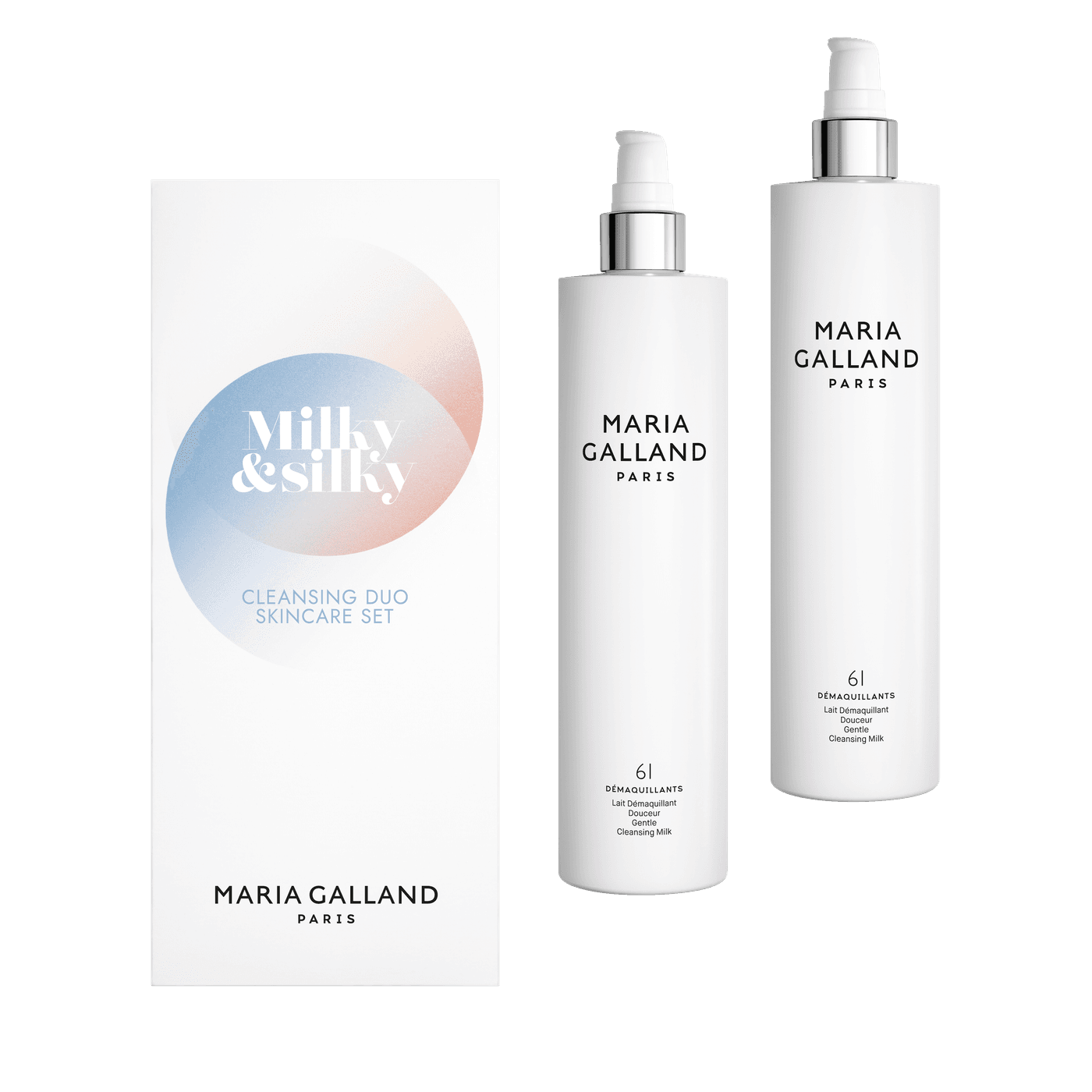 Cleansing - Milky & Silky Cleansing Duo Skincare Set